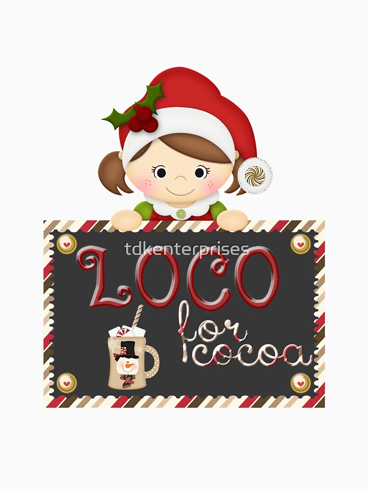Christmas Products - Loco for Cocoa by TDK Enterprises