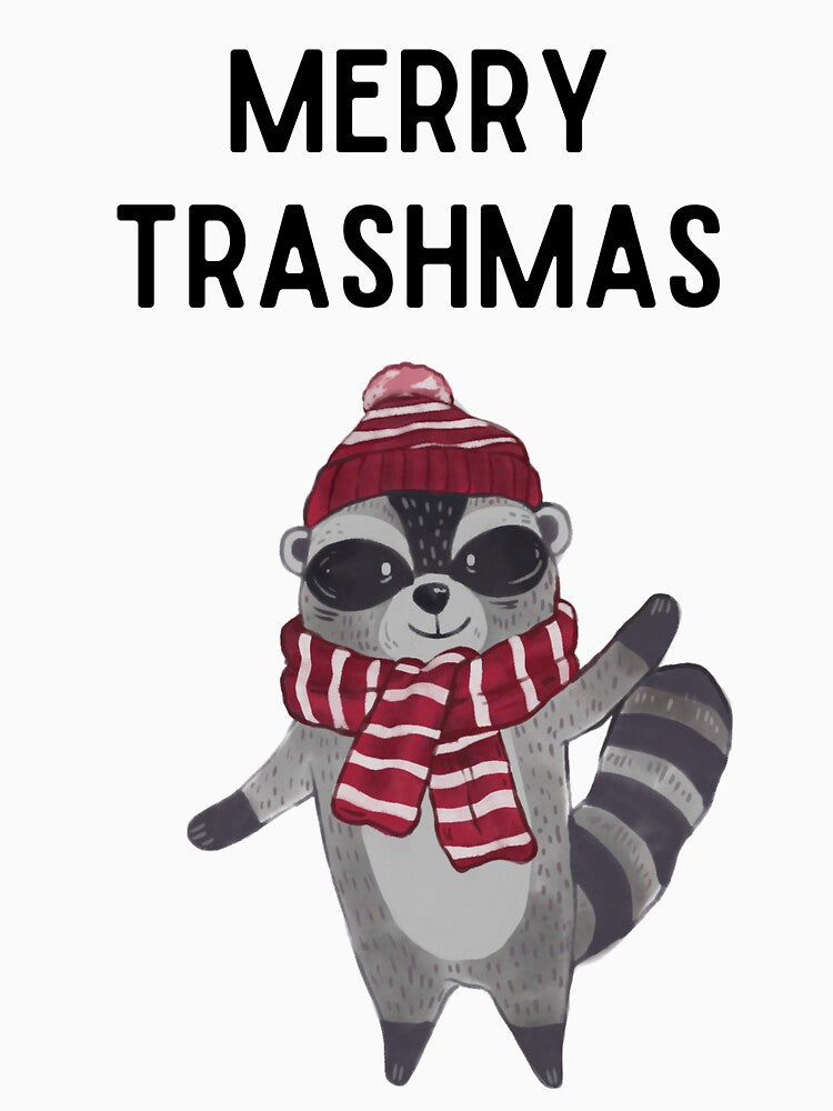 Merry Trashmas by Kristin Orsi