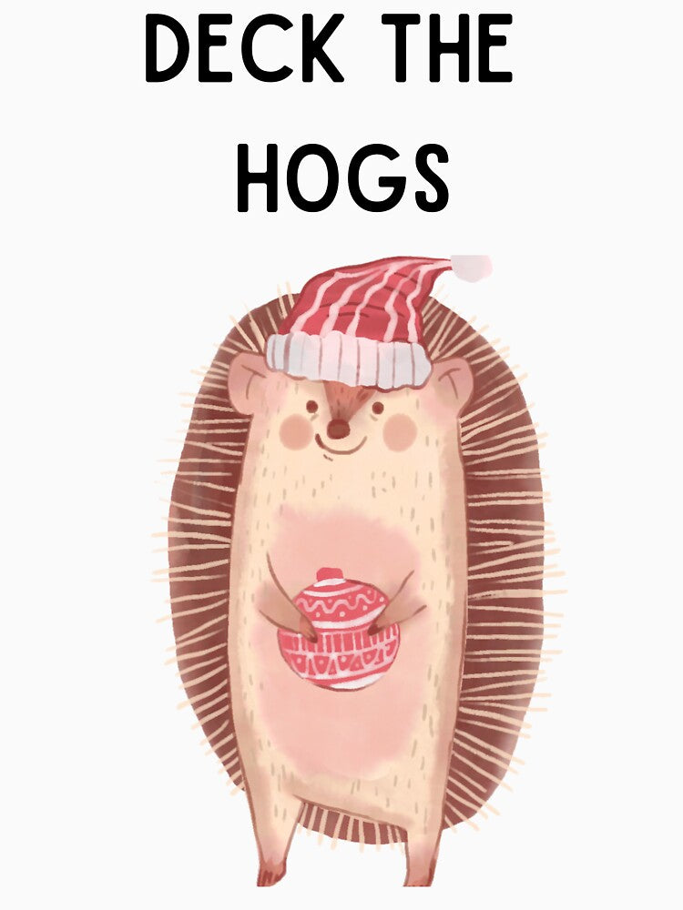 Deck the Hogs by Kristin Orsi