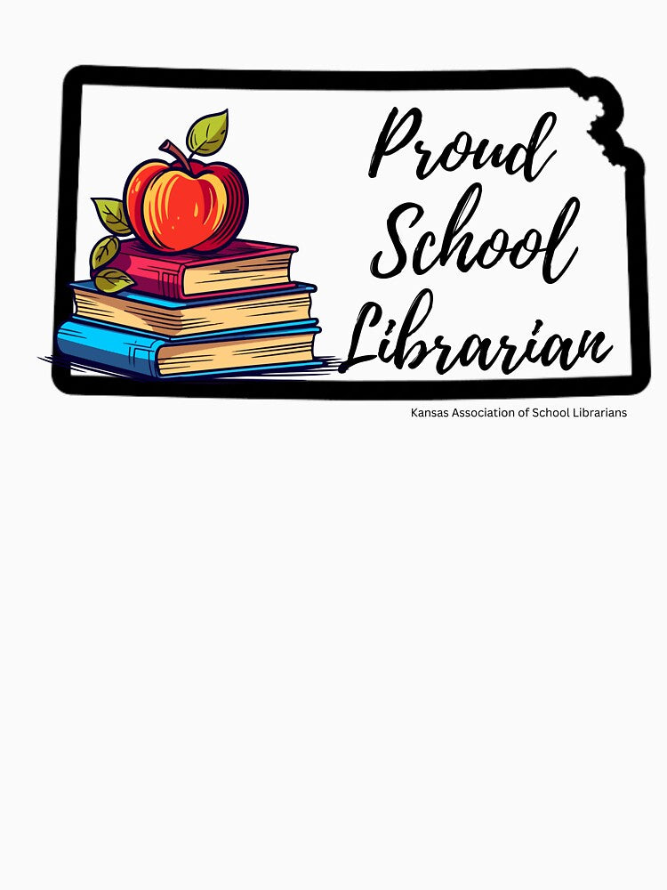 Proud School Librarian by Amanda Harrison (KASL)