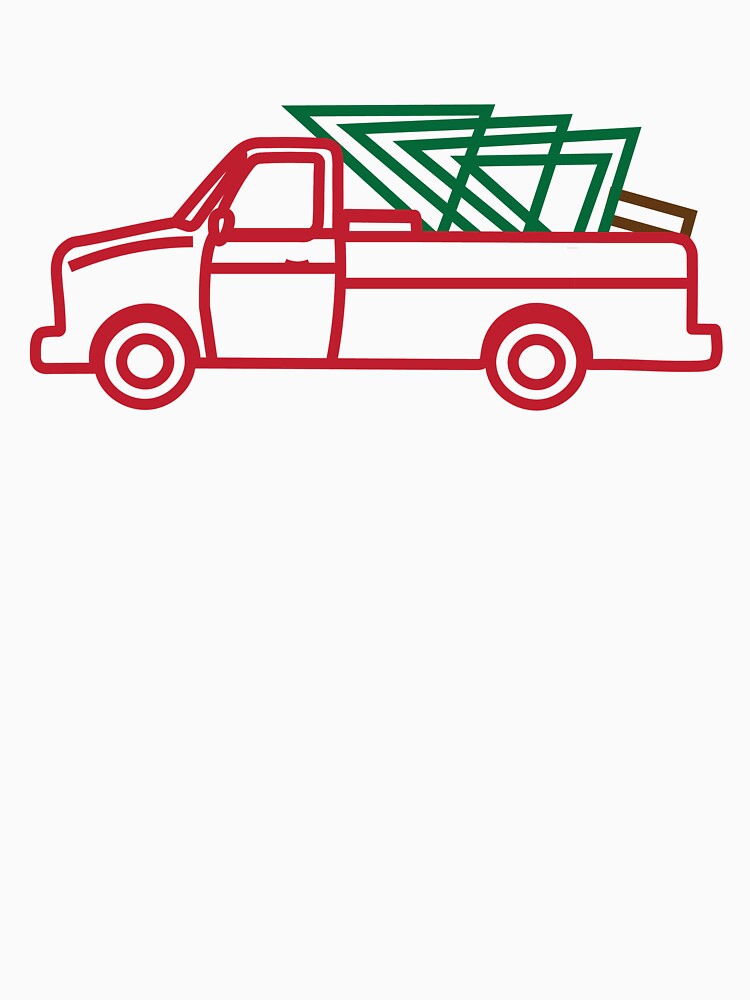Christmas Tree Truck by PixHailDesigns