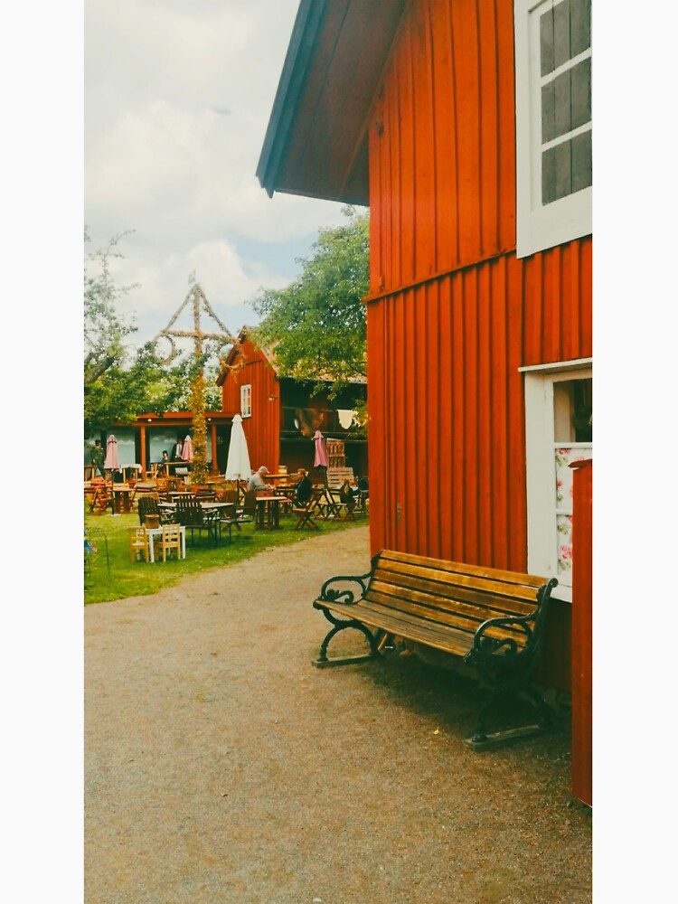 Village of Trosa - Sweden by Emilia Oxelheim