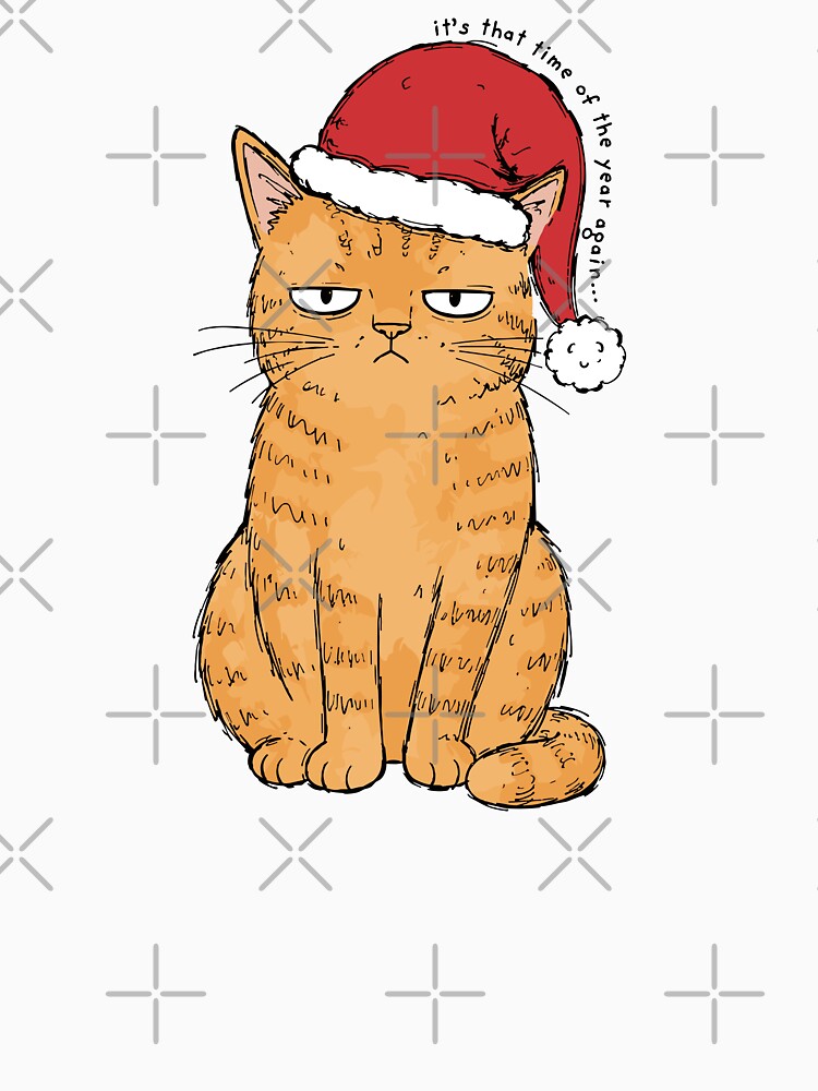 Christmas Cat - It's that time of the year again by LunarDesignzz