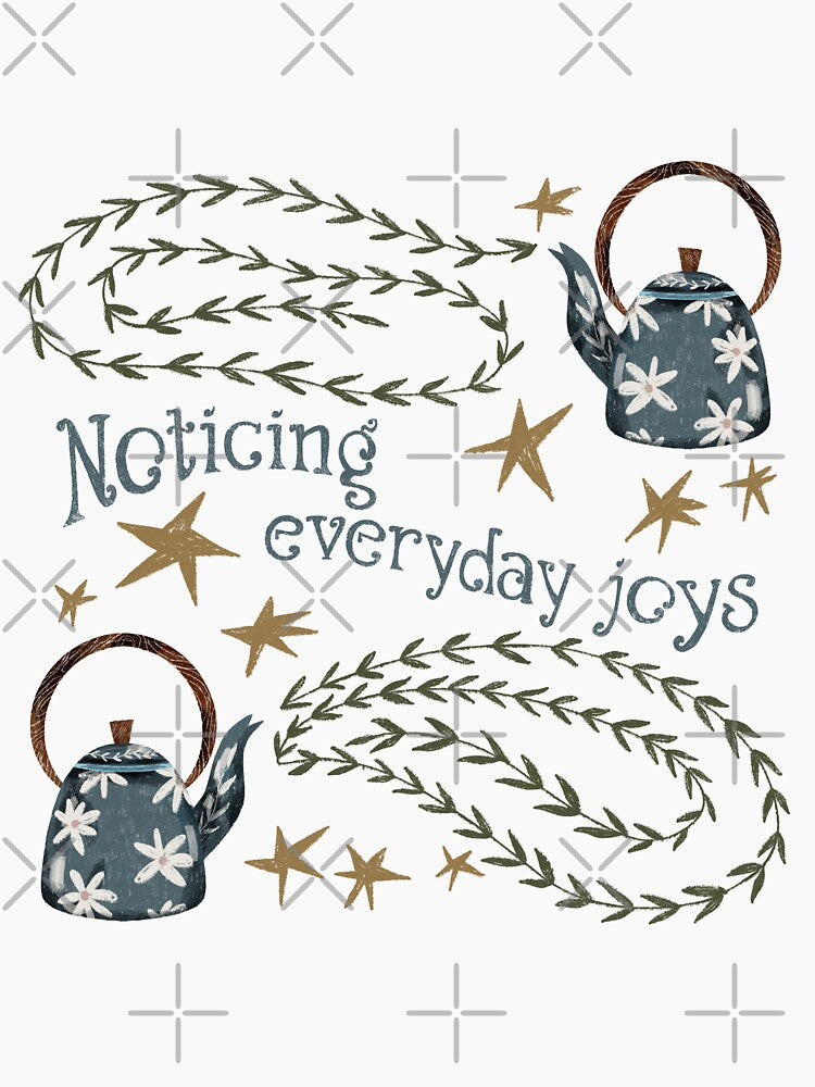 Noticing everyday joys by pinkyfish1010