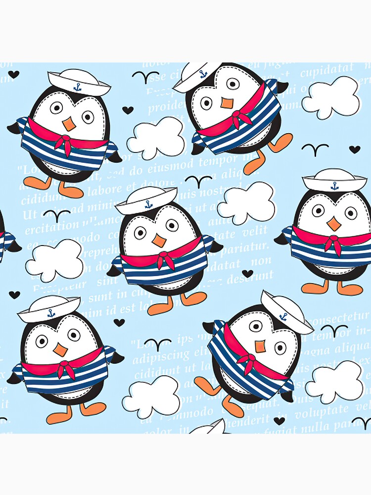Little Sailor Penguin by LucianaShop