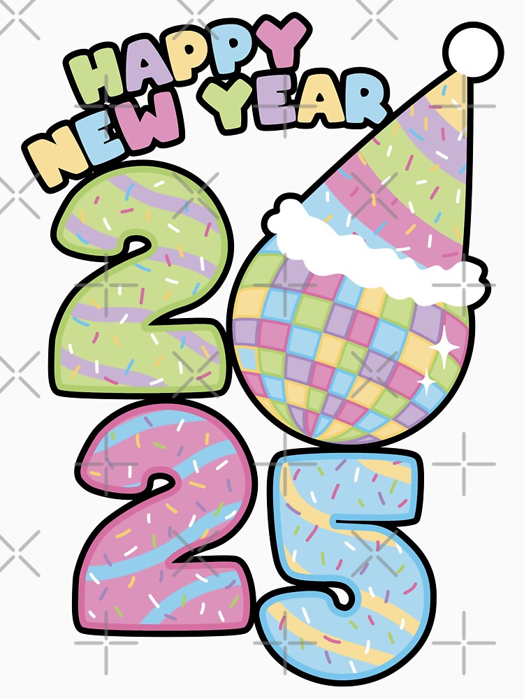 Happy New Year 2025 by Ashley Castleton