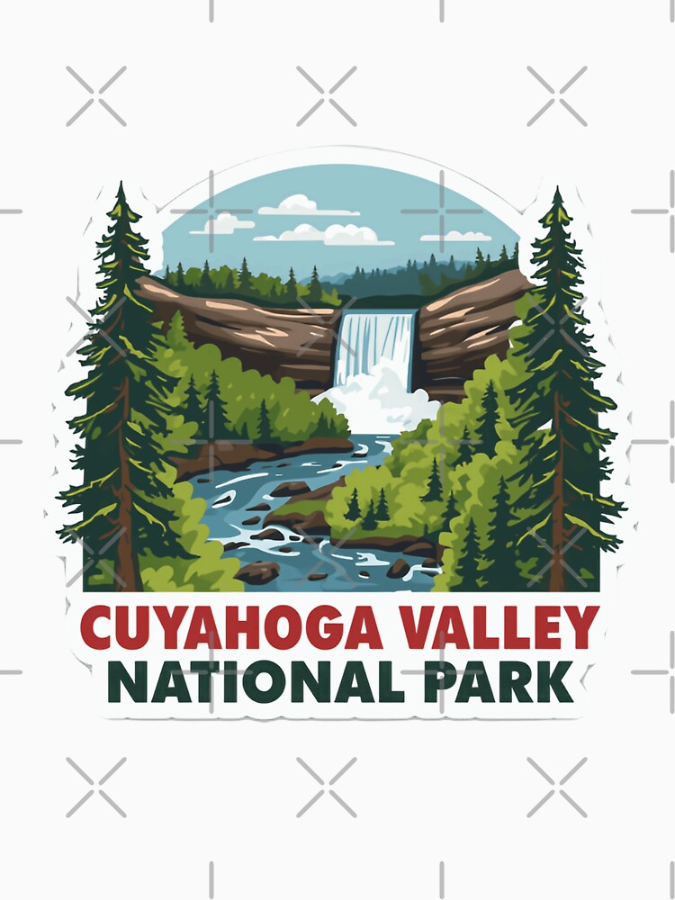 Cuyahoga Valley National Park Ohio Travel Hiking Explorer by Simsimah26Parks