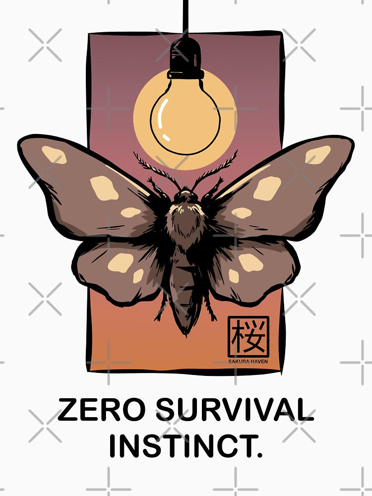 Zero Survival Instinct Moth by SakuraHaven