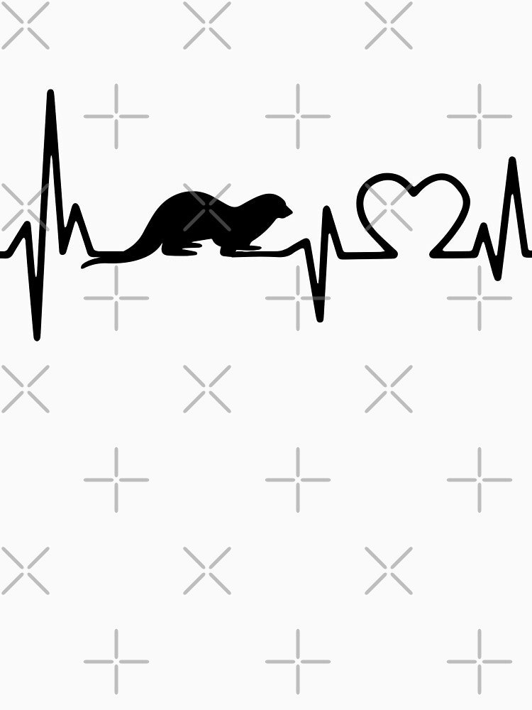 OTTER HEARTBEAT by bestteez