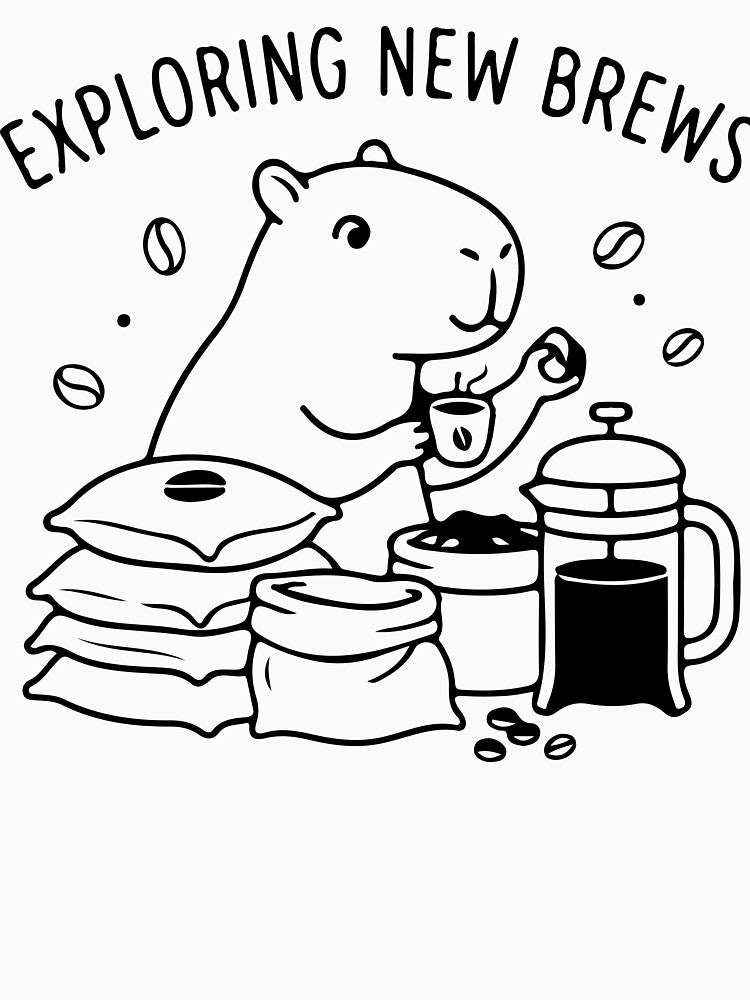 Exploring New Brews - Capybara Coffee Tasting by Brexmore3