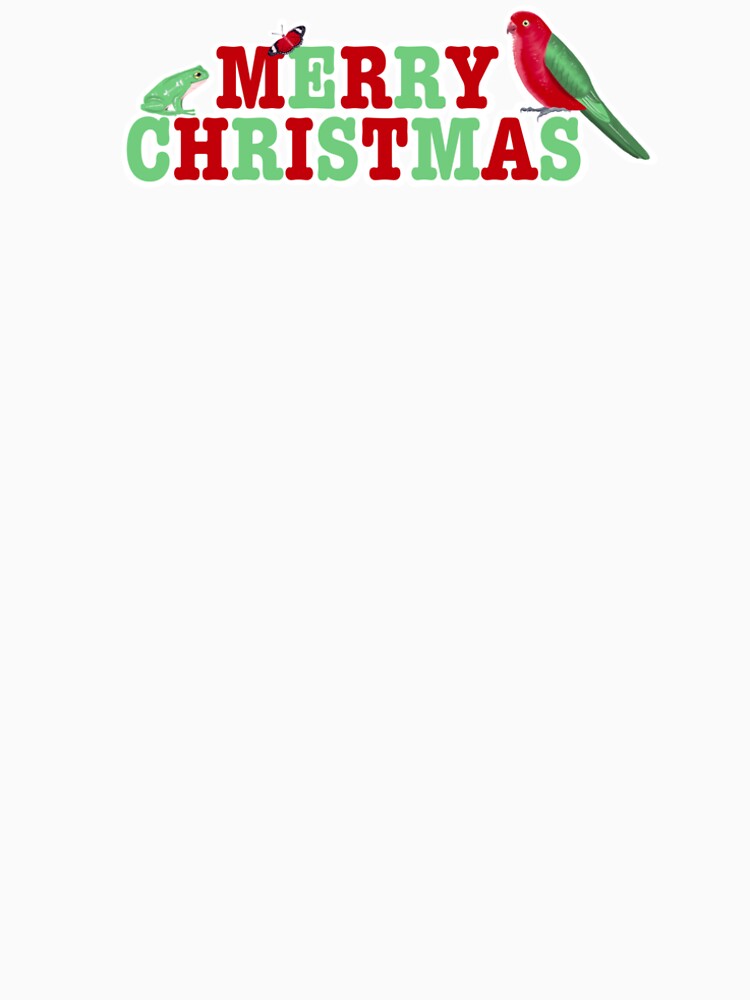 ‘Merry Christmas’ Australian animals by StinaDraws