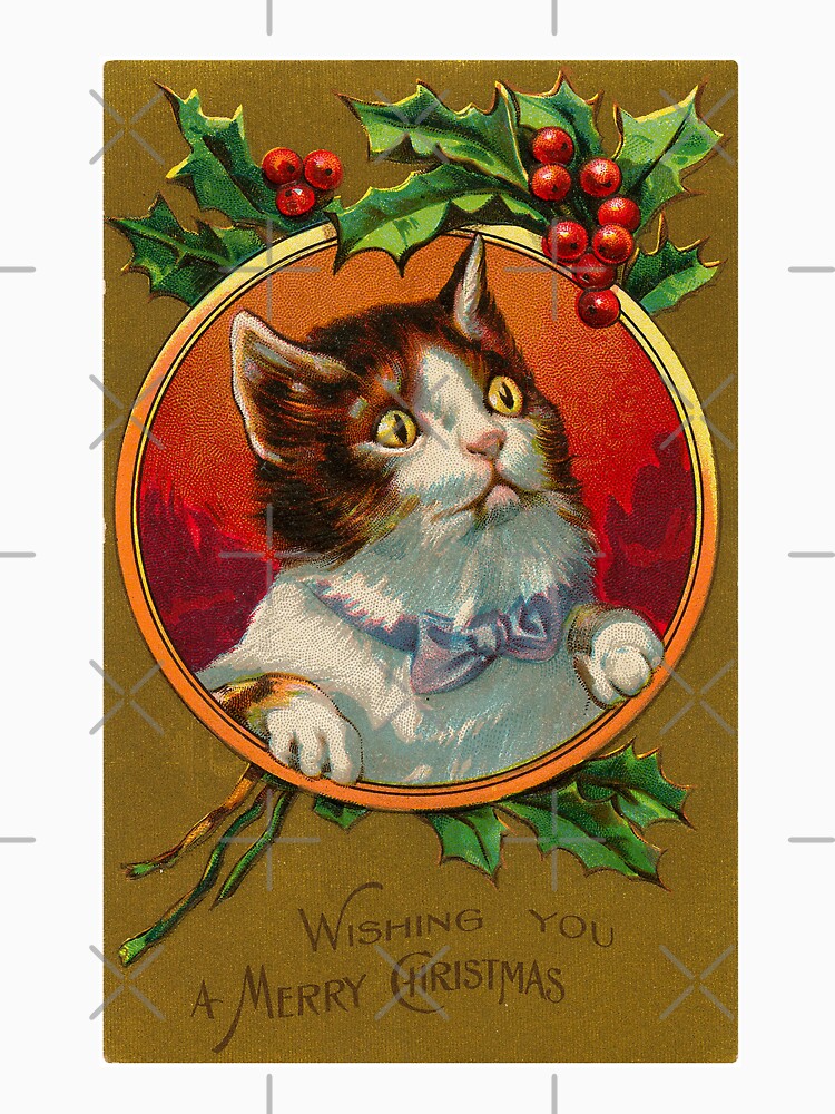 Really Horrid Christmas Cat by winterwinter