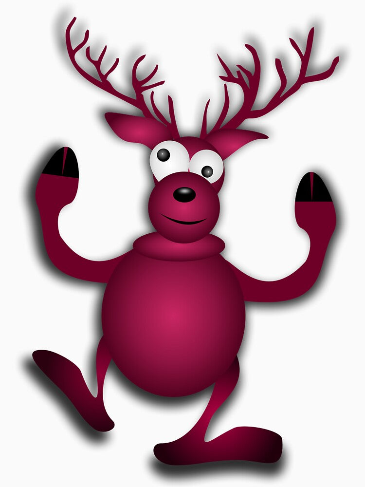 Cheerful Reindeer by JAARTU