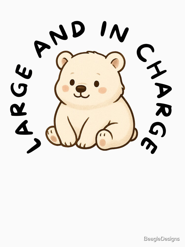 Large and in Charge Polar Bear by BeagleDesigns