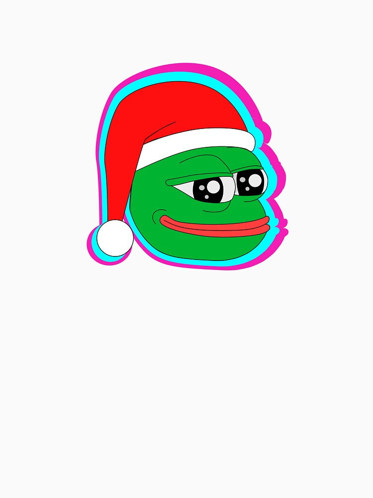 Santa Pepe the Frog by nikkobonz
