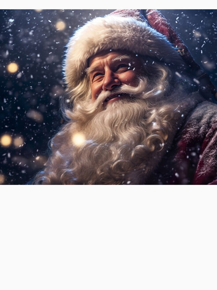 Christmas - Santa Outside by KootenayDesigns