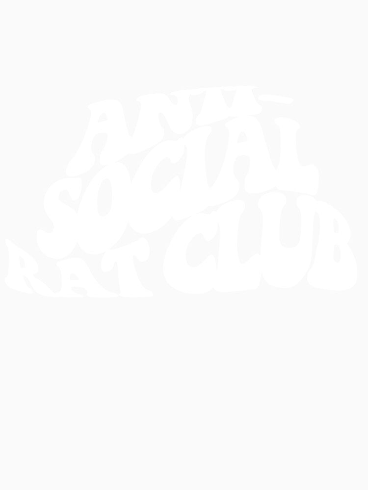 Anti-Social Rat Club Logo by kikiizz