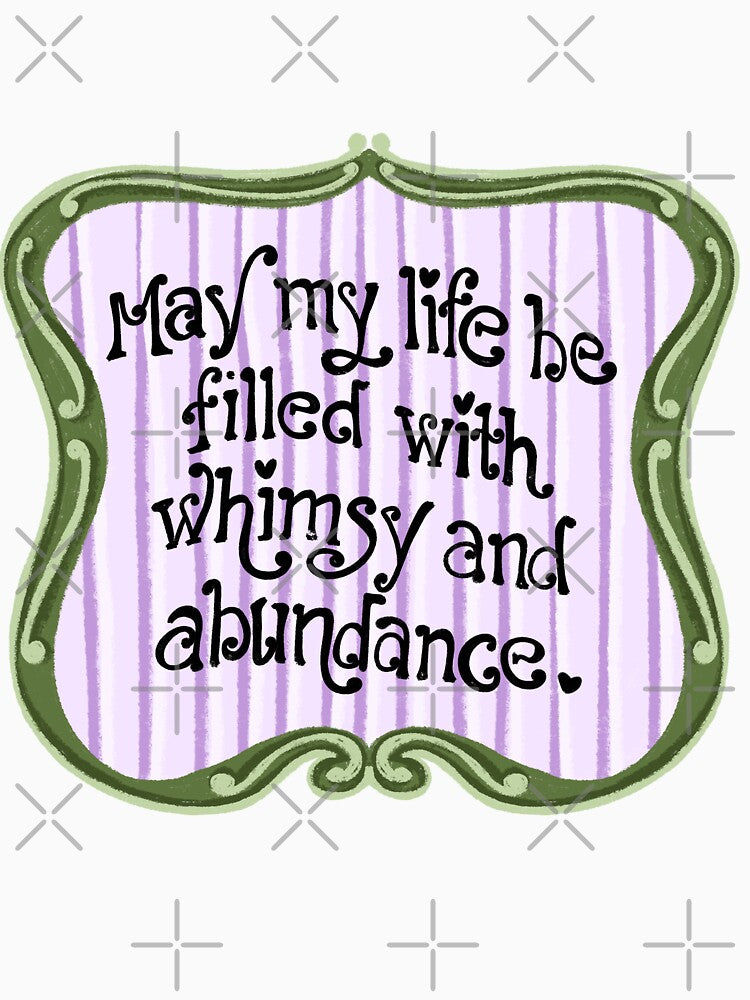 May my life filled with abundance by pinkyfish1010