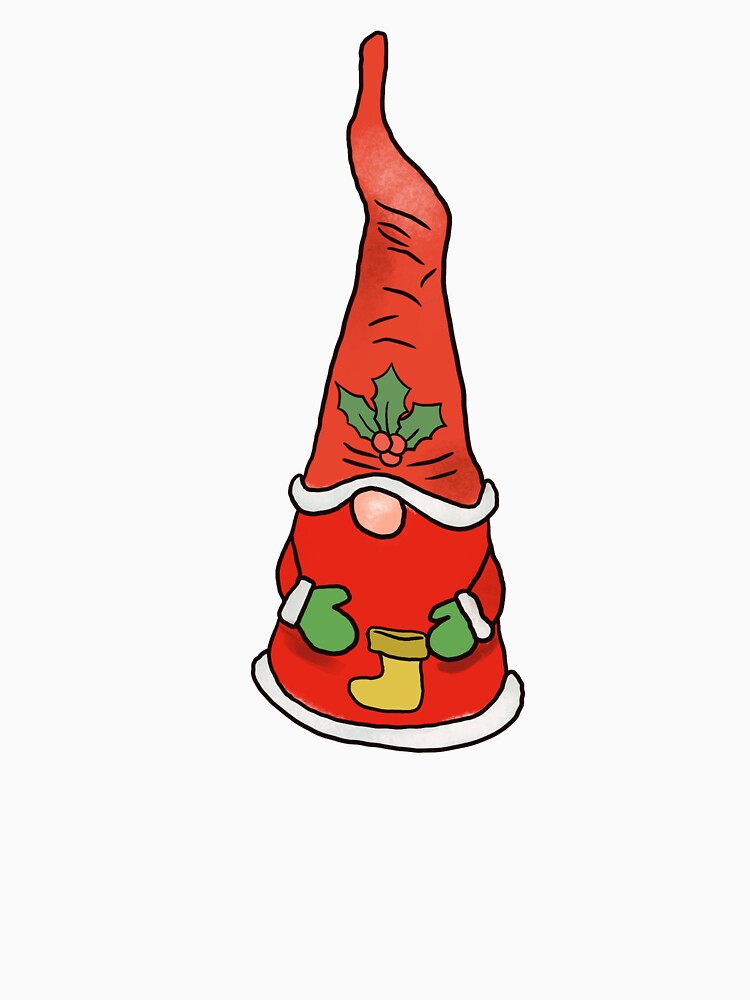 Mistletoe Gnome Sublimation Design by NataPrando