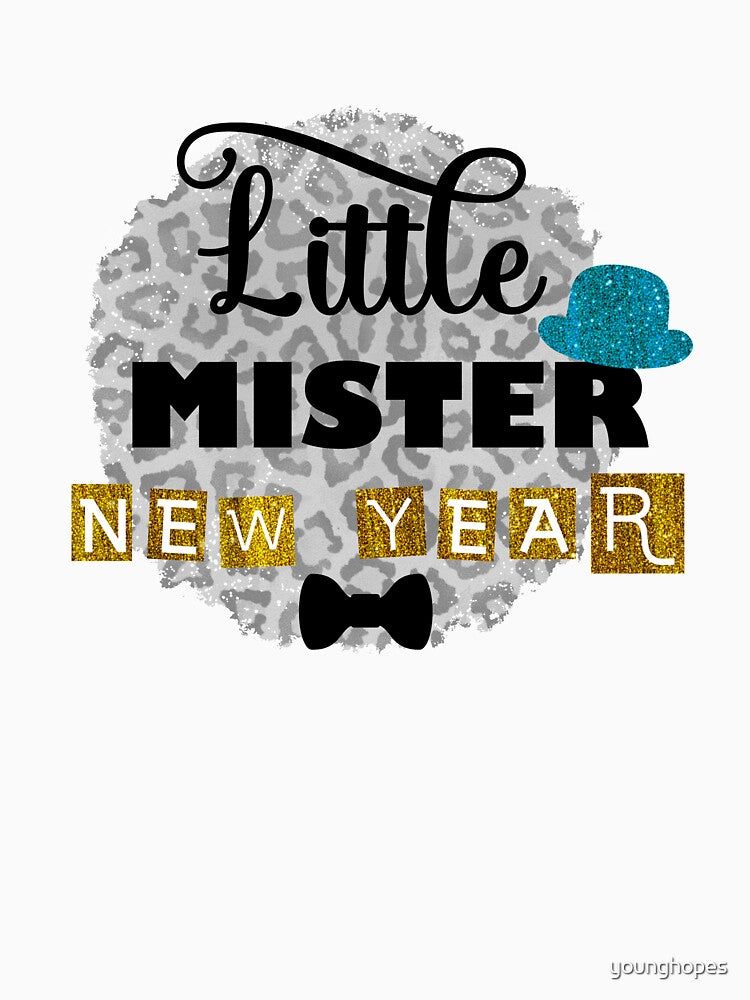 Little Mister New Year- First New Year Gifts- Happy New Year by younghopes