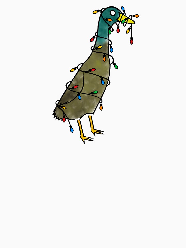 Christmas duck by GabiDoodles