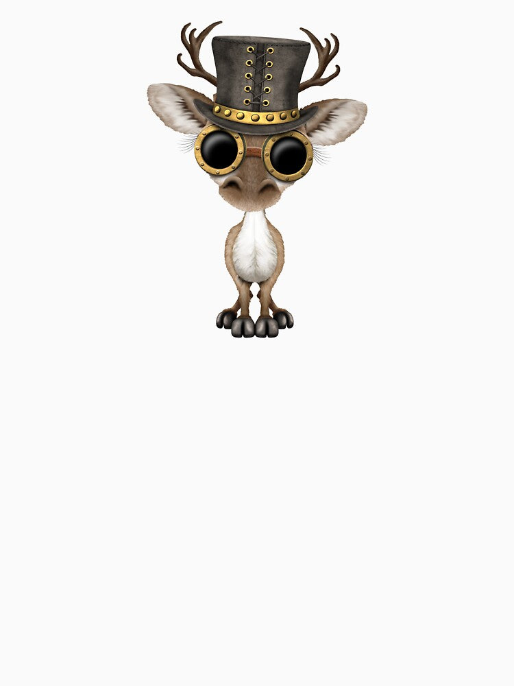 Steampunk Baby Reindeer by JeffBartels