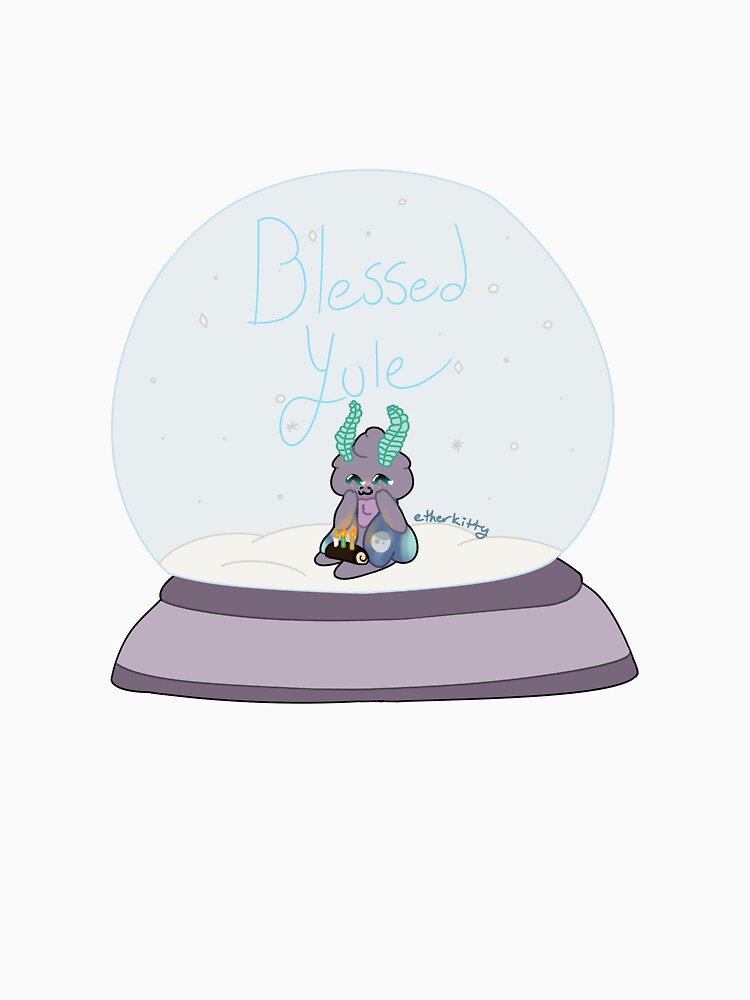 Snowglobe Yule by etherkitty