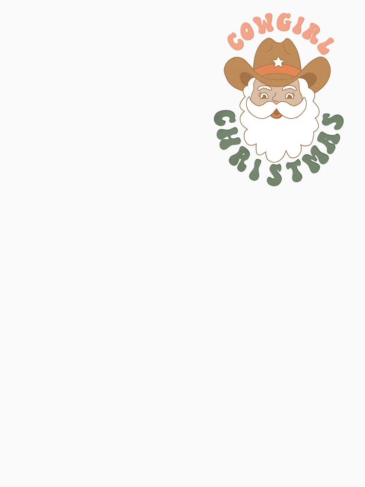 Cowgirl Christmas | Santa | by reaganb-21