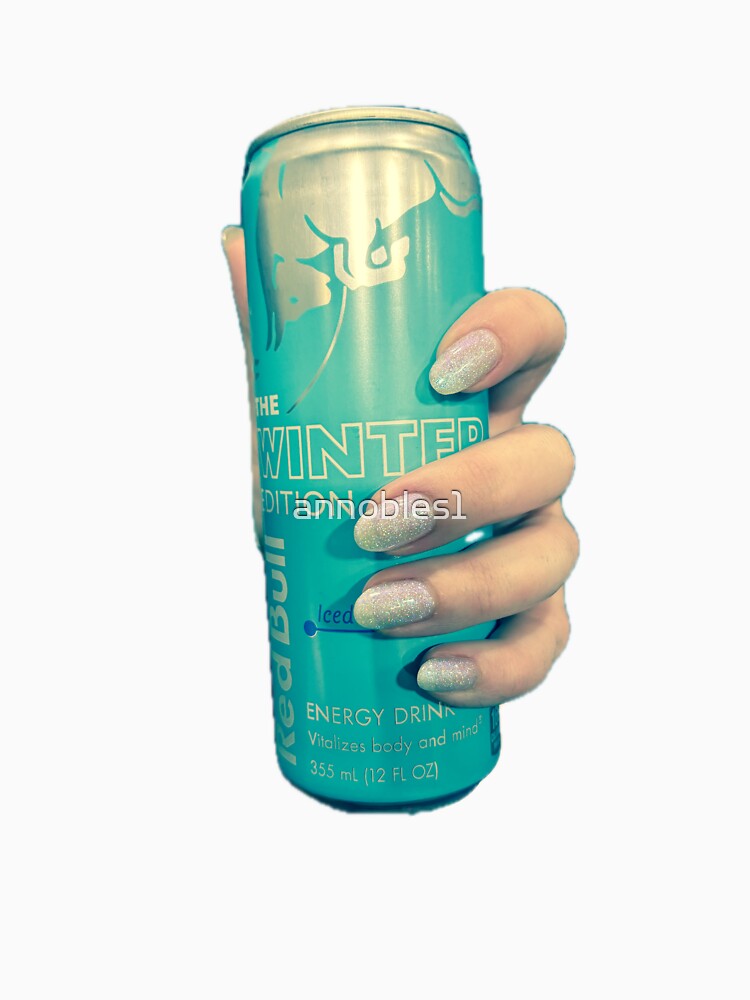 glitter nails winter. rbull by jalapeñoboyfriend