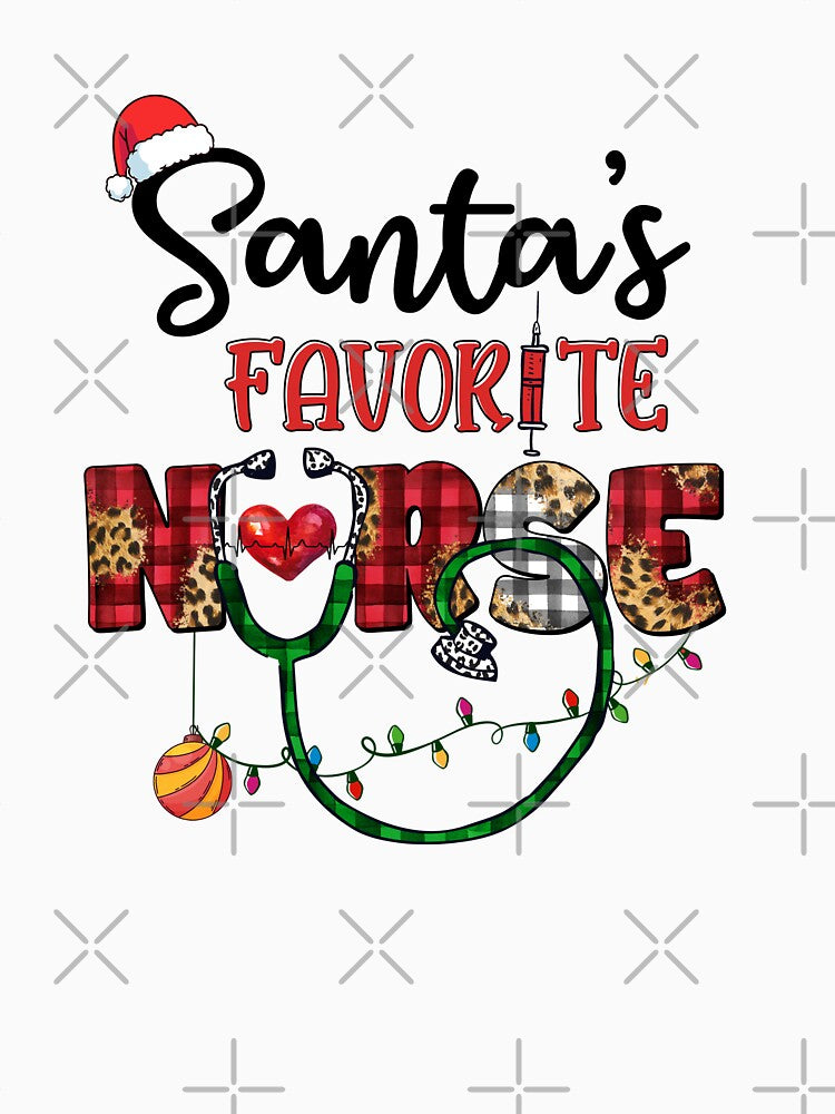 Santa Favorite Nurse by formylovelydog