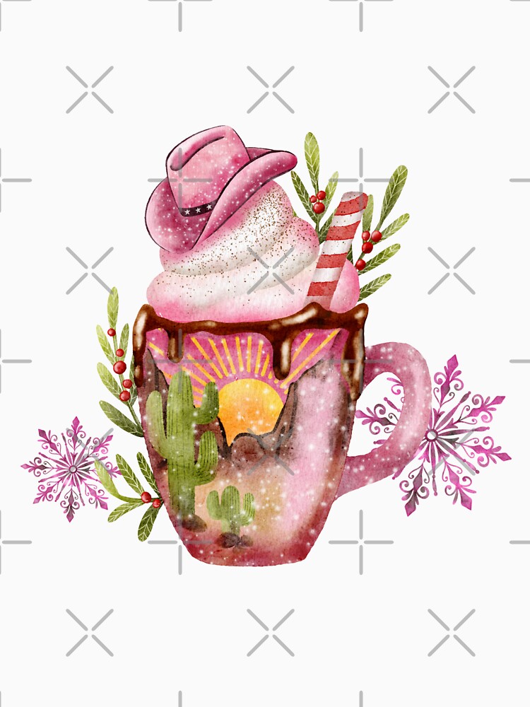 Christmas hot cocoa with cream by pinkyfish1010