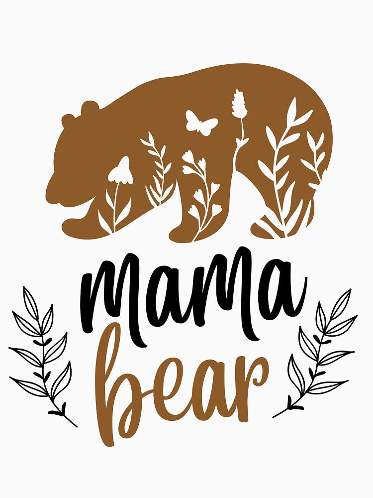 Mama Bear Design by derendesign