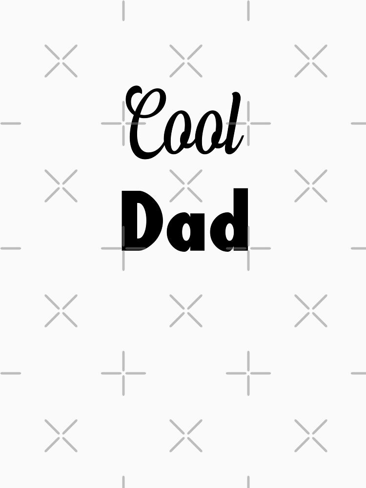 Cool Dad typography design by Swati's Digital Den