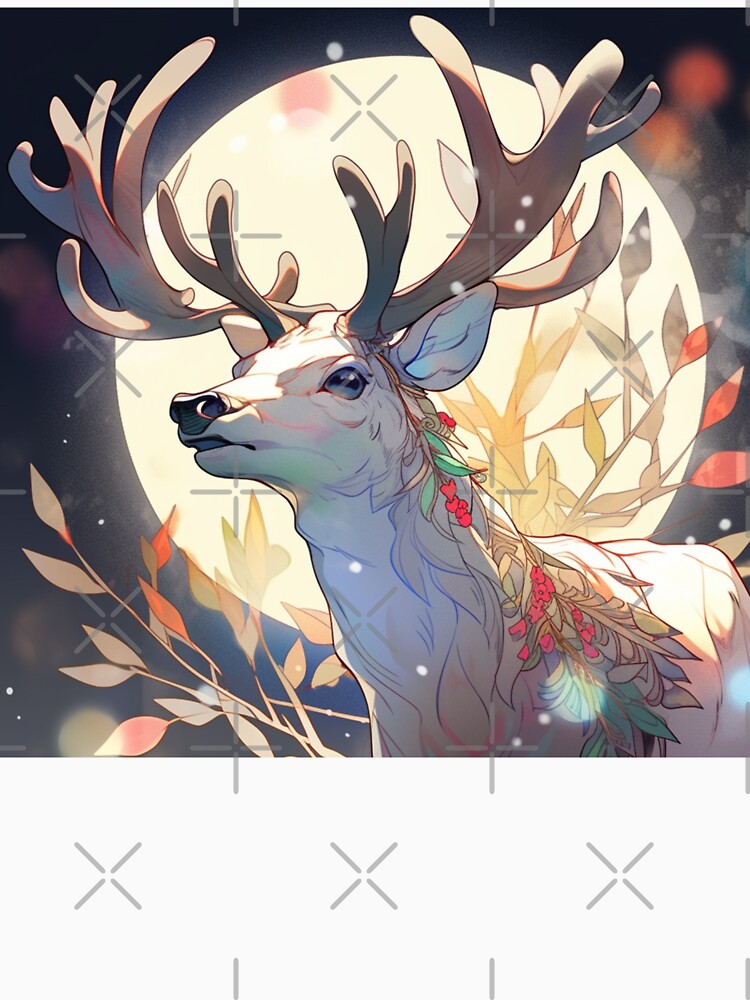 Anime Reindeer by MendaciousMina