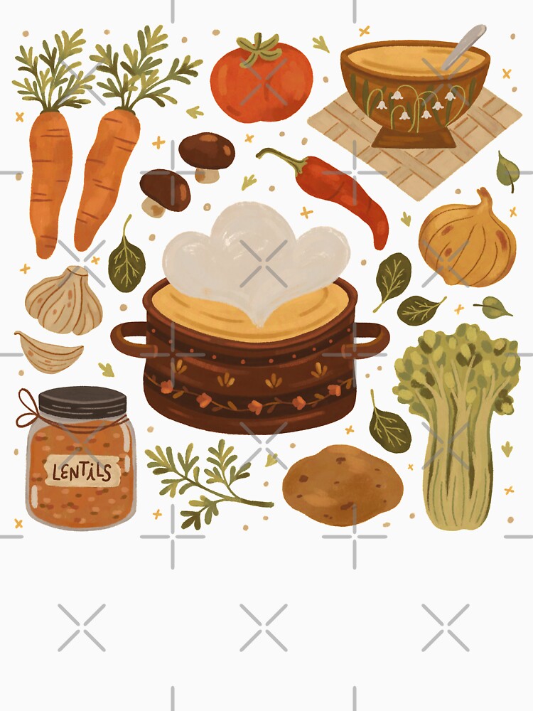 Vegetable Soup by ohjessmarie