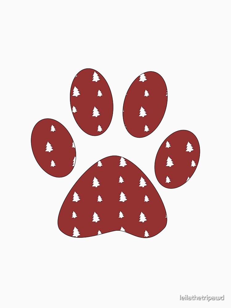 Christmas Paw by leilathetripawd