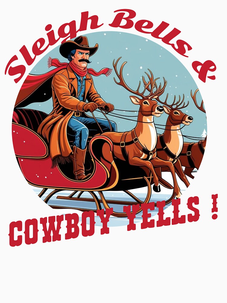 Sleigh Bells & Cowboy Yells by WildHeart07