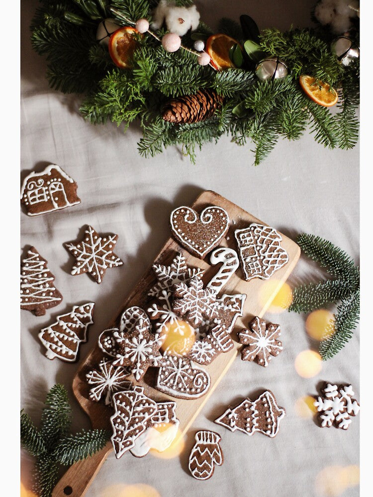 Christmas cookies by OrionPhotograph