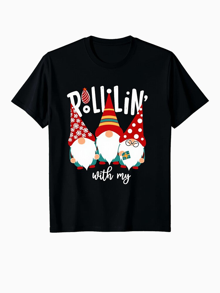 Rollin With My Gnomies Christmas Gnomes by lht6474