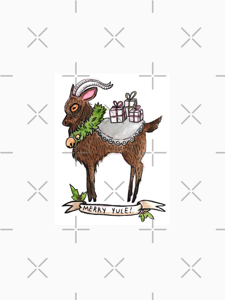 Yule Goat by IrisEverbloom