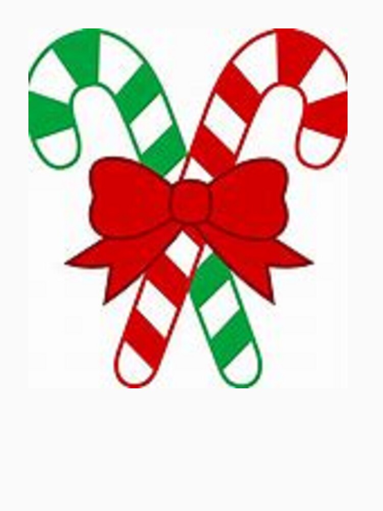 Red and Green Candy Cane print on home decor, accessories and apparel.  Great gift idea. by lduke47