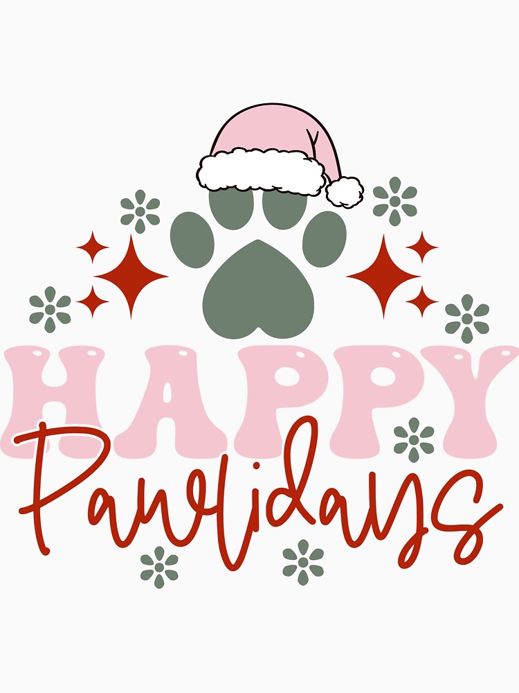 Happy Pawlidays by dagreen4