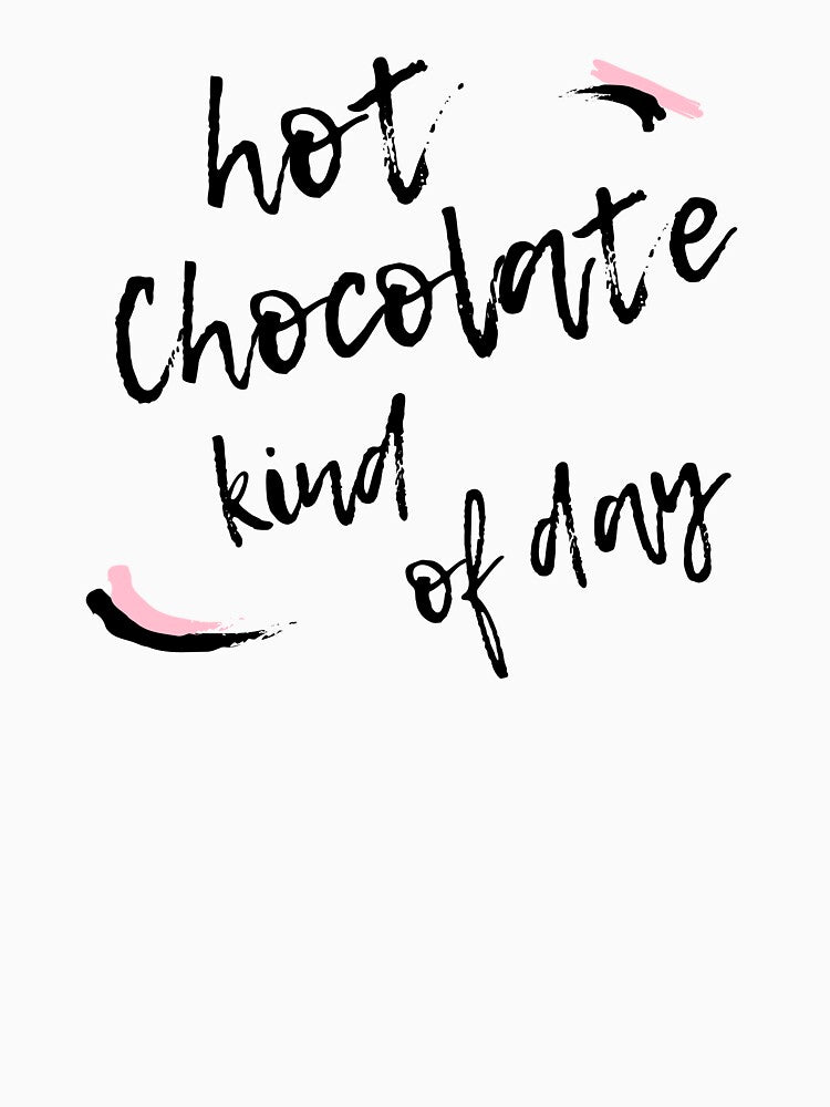 Hot chocolate kind of day by daguilon