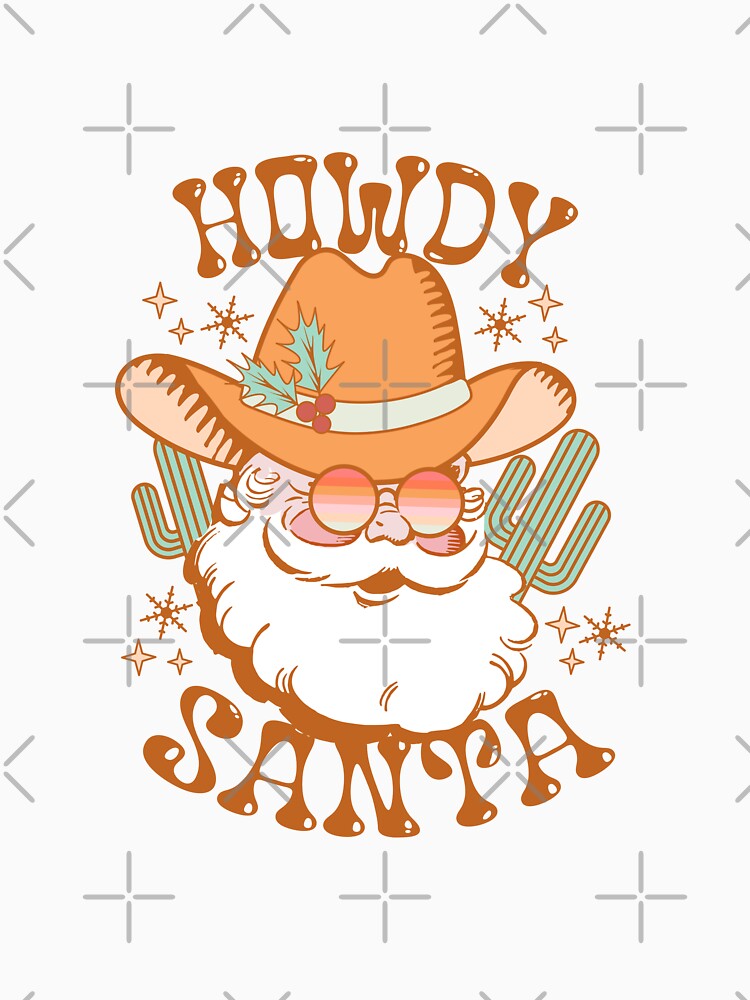 Howdy Santa by cafelab