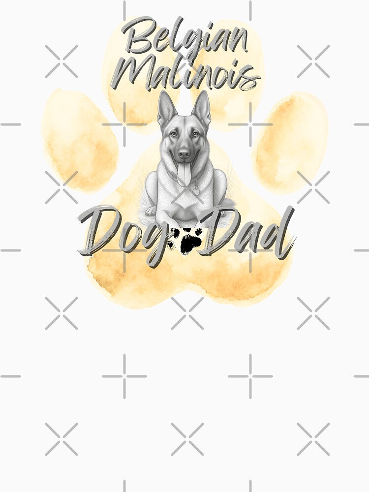 Belgian Malinois dog dad by iRenza