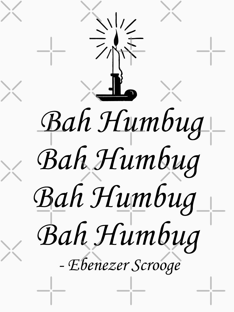 Bah Humbug - Christmas Carol by Some Little Good