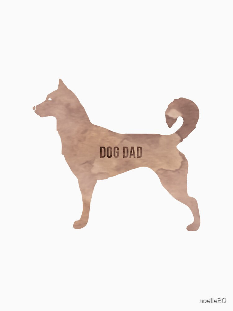 Dog dad (brown) by noelle20