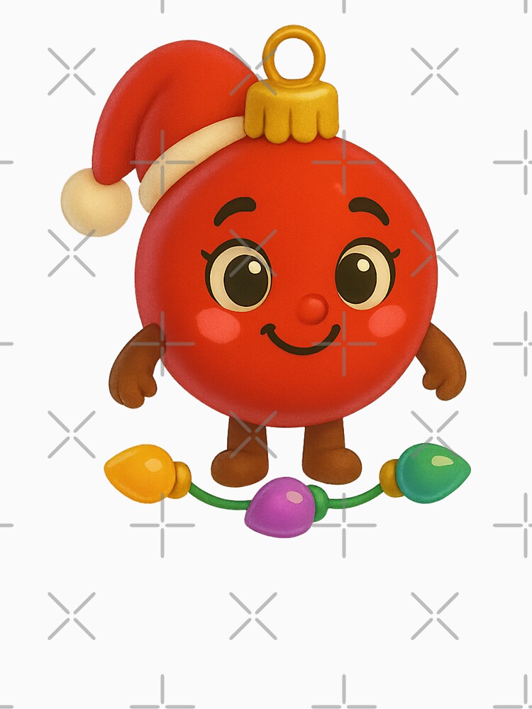 Christmas Ornament Girl by Sillytoe
