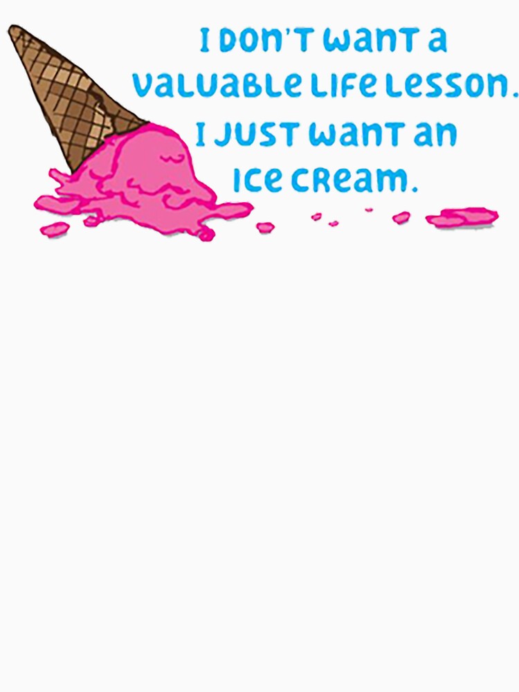 I just want an ice cream by KateMellor