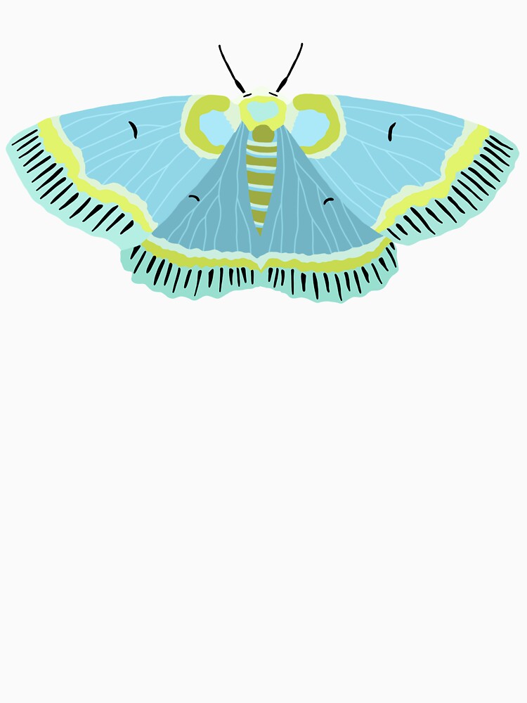 Blue Green Moth by kmcmath01